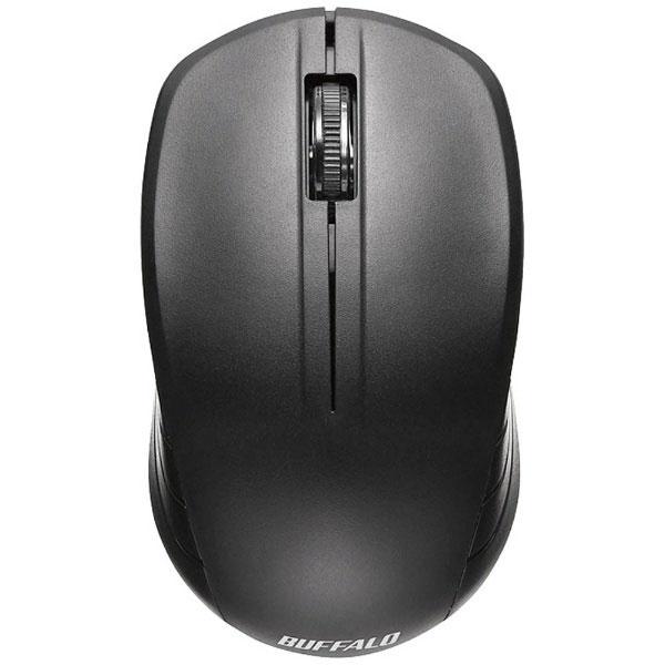 BUFFALO(バッファロー) ワイヤレスIR LEDマウス［2.4GHz USB・Mac／Win］　BSMRW050シリーズ（3ボタン・ブラック）　BSMRW050BK 【864】 | BUFFALO | 03