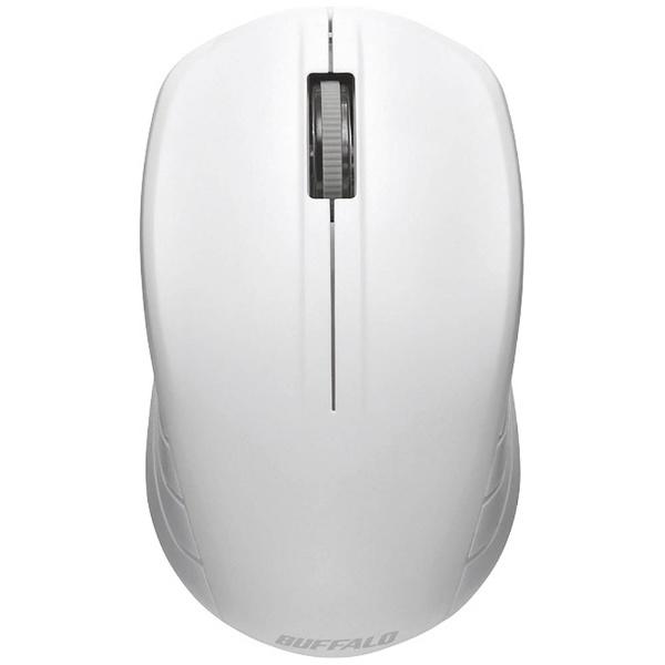 BUFFALO(バッファロー) ワイヤレスIR LEDマウス［2.4GHz USB・Mac／Win］　BSMRW050シリーズ（3ボタン・ホワイト）　BSMRW050WH | BUFFALO | 02
