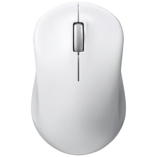 BUFFALO(バッファロー) ワイヤレスIR LEDマウス［2.4GHz USB・Mac／Win］　BSMRW118シリーズ　静音（3ボタン・ホワイト）　BSMRW118WH | BUFFALO | 03