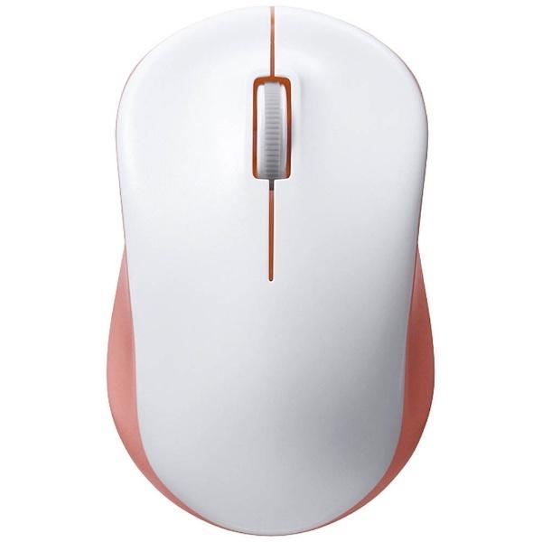 BUFFALO(バッファロー) ワイヤレスIR LEDマウス［2.4GHz USB・Mac／Win］　BSMRW118シリーズ　静音（3ボタン・ピンク）　BSMRW118PK | BUFFALO | 03