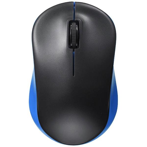 BUFFALO(バッファロー) ワイヤレスIR LEDマウス［2.4GHz USB・Mac／Win］　BSMRW118シリーズ　静音（3ボタン・ブルー）　BSMRW118BL | BUFFALO | 02