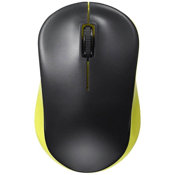 BUFFALO(バッファロー) ワイヤレスIR LEDマウス［2.4GHz USB・Mac／Win］　BSMRW118シリーズ　静音（3ボタン・ライム）　BSMRW118LM | BUFFALO | 02