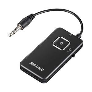 BUFFALO(バッファロー) Bluetoothオーディオトランスミッター＆レシーバー 低遅延対応　BSHSBTR500BK | BUFFALO