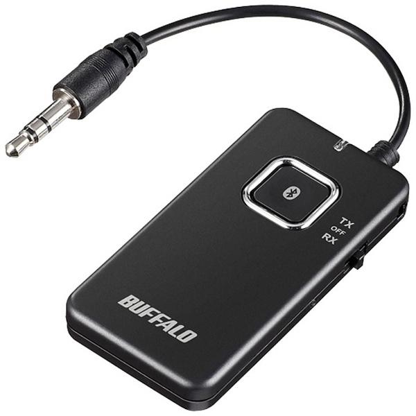 BUFFALO(バッファロー) Bluetoothオーディオトランスミッター＆レシーバー 低遅延対応　BSHSBTR500BK | BUFFALO | 01