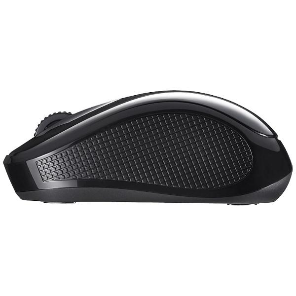 BUFFALO(バッファロー) BSMBB108BK　ワイヤレスBlueLEDマウス［Bluetooth・Mac／Win］静音（3ボタン・ブラック） | BUFFALO | 02