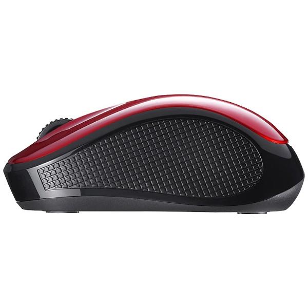 BUFFALO(バッファロー) BSMBB108RD　ワイヤレスBlueLEDマウス［Bluetooth・Mac／Win］静音（3ボタン・レッド） | BUFFALO | 02