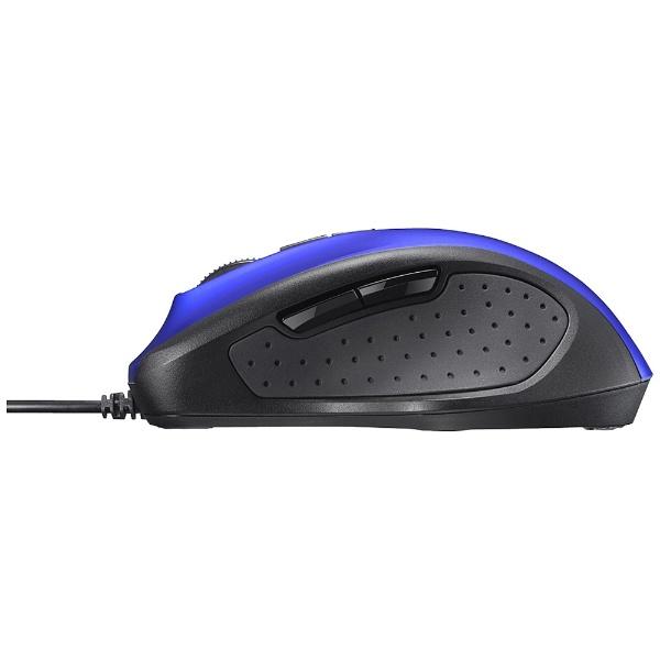 BUFFALO(バッファロー) BSMBU308BL　有線BlueLEDマウス［USB・Mac／Win］静音（5ボタン・ブルー） | BUFFALO | 02