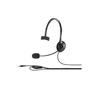 BUFFALO(バッファロー) 有線ヘッドセット［φ3.5mm ミニプラグ / PS5対応 ］　BSHSHCM100BK 【864】 | BUFFALO