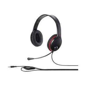 BUFFALO(バッファロー) 有線ヘッドセット［φ3.5mm ミニプラグ / PS5対応 ］　BSHSHCS300BK | BUFFALO