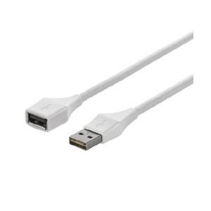 BUFFALO(バッファロー) どっちもUSB2.0延長ケーブル 3m ホワイト BCUAAD230WH | BUFFALO