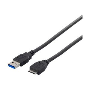 BUFFALO(バッファロー) USB3.0ケーブル A to microB 2m ブラック BCUAMB320BK | BUFFALO