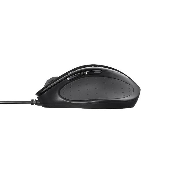 BUFFALO(バッファロー) BSMBU518SBK　有線BlueLEDネオフィットマウス Sサイズ[USB・5ボタン・ブラック] | BUFFALO | 02