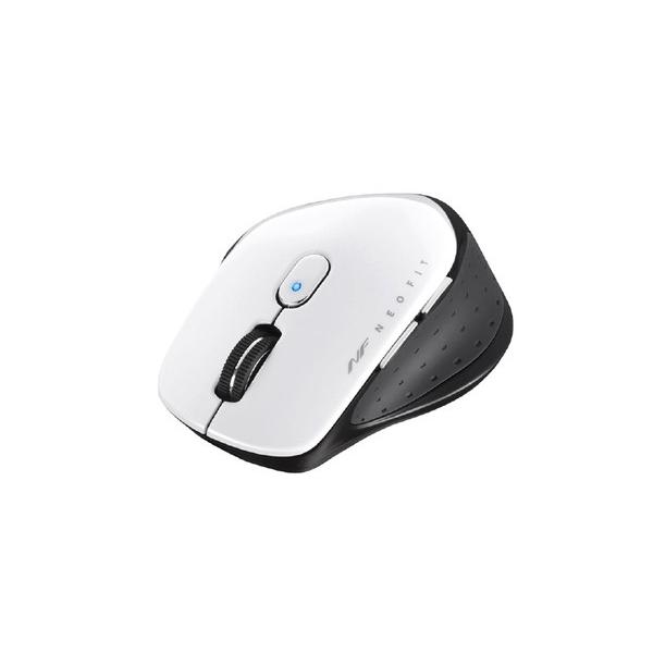BUFFALO(バッファロー) BSMBW518MWH 無線BlueLEDネオフィットマウス Mサイズ[USB/2.4GHz・5ボタン・ホワイト] [振込不可][代引不可] | BUFFALO | 01