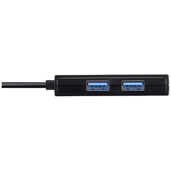 BUFFALO(バッファロー) USB3.0 バスパワー 3ポート ハブ ブラック BSH3U108U3BK ブラック | BUFFALO | 03