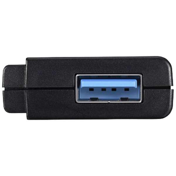 BUFFALO(バッファロー) USB3.0 バスパワー 3ポート ハブ ブラック BSH3U108U3BK ブラック | BUFFALO | 04