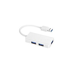 BUFFALO(バッファロー) USB3.0 バスパワー 3ポート ハブ ホワイト BSH3U108U3WH ホワイト | BUFFALO