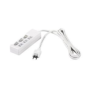 BUFFALO(バッファロー) 2ピン式電源タップ 3個口 個別スイッチ 3m ホワイト BCTAPSW2330WH ホワイト | BUFFALO