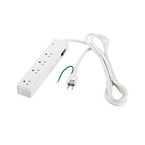 BUFFALO(バッファロー) 2/3ピン式電源タップ 4+4個口 2m ホワイト BCTAPSDC820WH ホワイト | BUFFALO