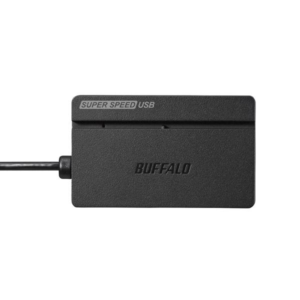 BUFFALO(バッファロー) USB3.0 マルチカードリーダー スタンダードモデル BSCR108U3BK ブラック 【864】 [振込不可]｜y-sofmap｜03