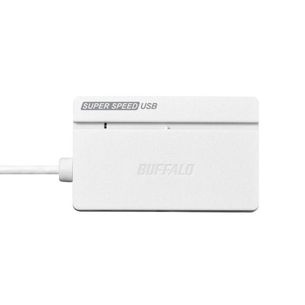 BUFFALO(バッファロー) USB3.0 マルチカードリーダー スタンダードモデル BSCR108U3WH ホワイト｜y-sofmap｜03