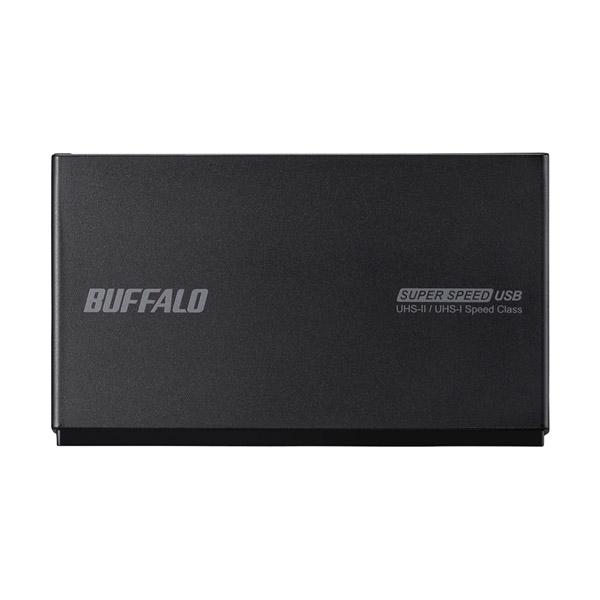 BUFFALO(バッファロー) USB3.0 マルチカードリーダー UHS-II対応モデル BSCR708U3BK ブラック｜y-sofmap｜03