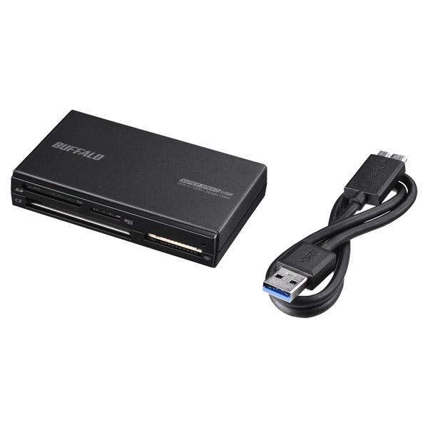 BUFFALO(バッファロー) USB3.0 マルチカードリーダー UHS-II対応モデル BSCR708U3BK ブラック | BUFFALO | 03