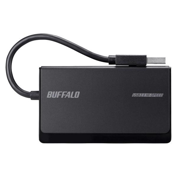 BUFFALO(バッファロー) USB2.0 マルチカードリーダー UHS-I対応 ブラック BSCR508U2BK | BUFFALO | 03