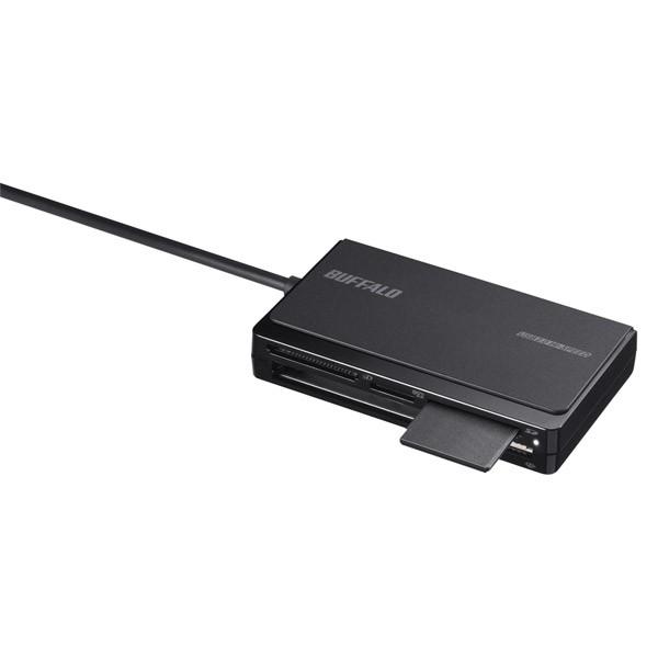 BUFFALO(バッファロー) USB2.0 マルチカードリーダー UHS-I対応 ブラック BSCR508U2BK | BUFFALO | 04