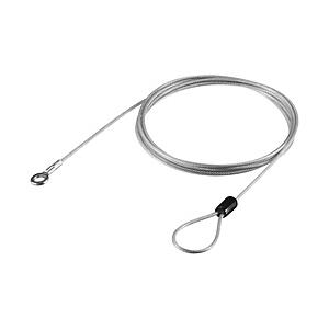 BUFFALO(バッファロー) セキュリティワイヤー2.2mm/2m BSLW2220 | BUFFALO