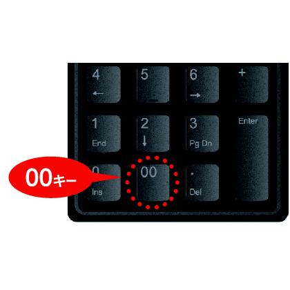 BUFFALO(バッファロー) BSTK118BK　有線コンパクトテンキーボード [スタンダード/ブラック] BSTK118シリーズ | BUFFALO | 04