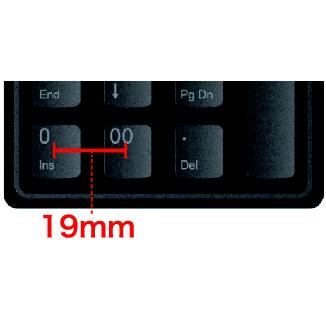 BUFFALO(バッファロー) BSTK118BK　有線コンパクトテンキーボード [スタンダード/ブラック] BSTK118シリーズ | BUFFALO | 06