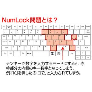 BUFFALO(バッファロー) BSTK118BK　有線コンパクトテンキーボード [スタンダード/ブラック] BSTK118シリーズ | BUFFALO | 07