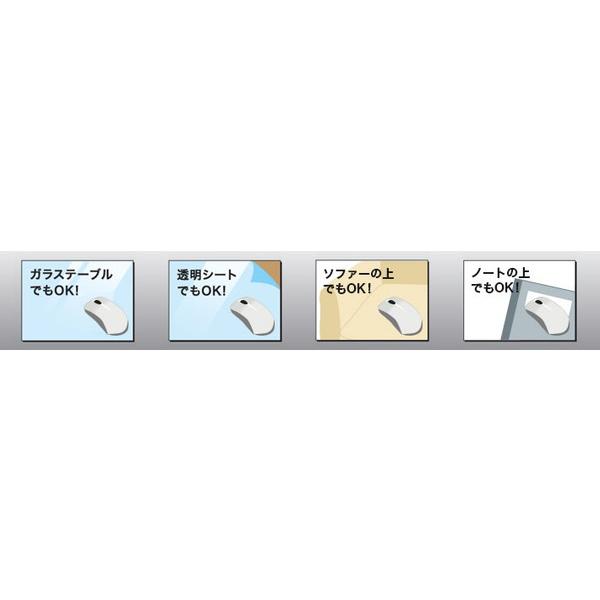 BUFFALO(バッファロー) ワイヤレスBlueLEDマウス　BSMBW310シリーズ（5ボタン・レッド） BSMBW318RD | BUFFALO | 07