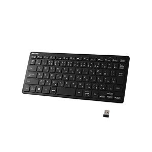 BUFFALO(バッファロー) キーボード  ブラック BSKBW350BK ［ワイヤレス /USB］ | BUFFALO