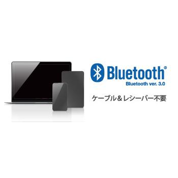 BUFFALO(バッファロー) Bluetooth 3.0対応 コンパクトキーボード ブラック BSKBB318BK 【sof001】 [振込不可][代引不可] | BUFFALO | 03