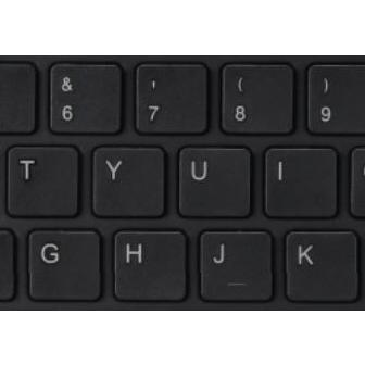 BUFFALO(バッファロー) Bluetooth 3.0対応 コンパクトキーボード ブラック BSKBB318BK 【sof001】 [振込不可][代引不可] | BUFFALO | 07