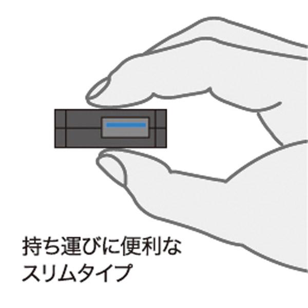 BUFFALO(バッファロー) BSH4U128U3BK USB3.0 4ポートバスパワーハブ ブラック | BUFFALO | 07