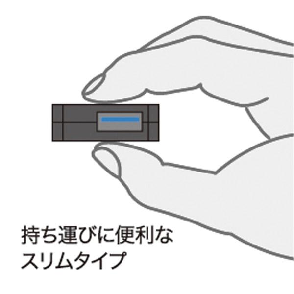 BUFFALO(バッファロー) BSH4U128U3SV USB3.0 4ポートバスパワーハブ シルバー | BUFFALO | 07