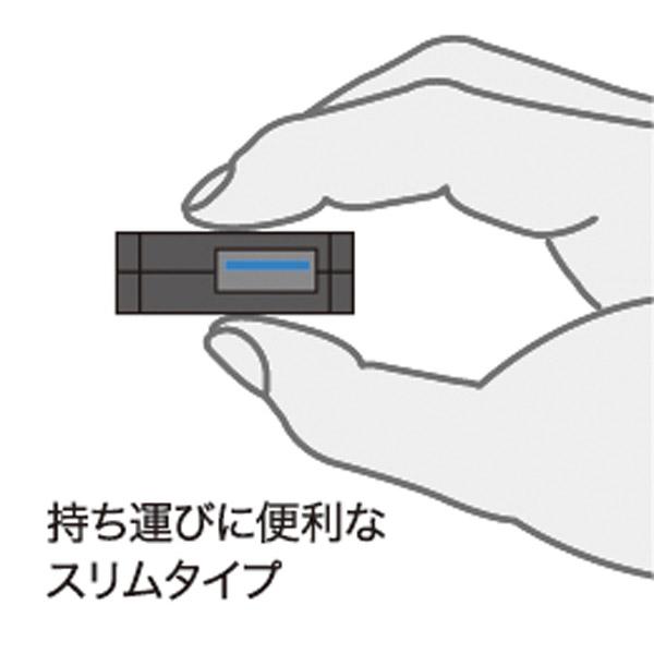 BUFFALO(バッファロー) BSH4U128C1WH USB3.1 Gen1 Type-C 4ポートバスパワーハブ ホワイト | BUFFALO | 08