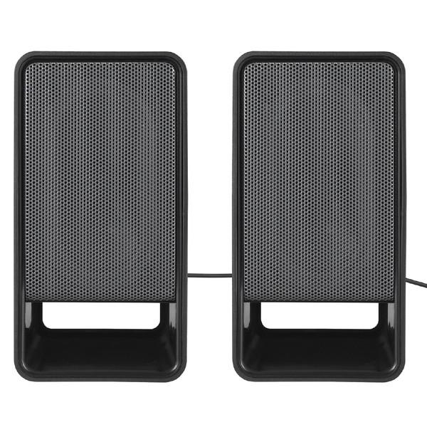 BUFFALO(バッファロー) BSSP308UBK PC用スピーカー USB電源ヘッドホン出力対応 ブラック 【864】 | BUFFALO | 01