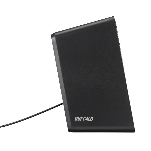 BUFFALO(バッファロー) BSSP308UBK PC用スピーカー USB電源ヘッドホン出力対応 ブラック｜y-sofmap｜03