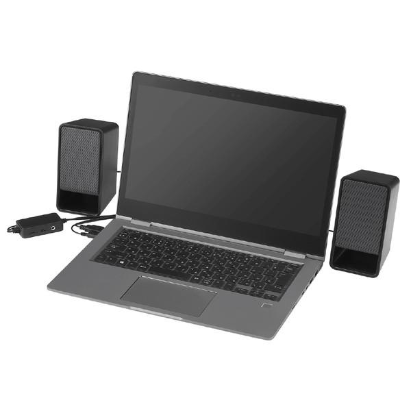 BUFFALO(バッファロー) BSSP308UBK PC用スピーカー USB電源ヘッドホン出力対応 ブラック 【864】 | BUFFALO | 03