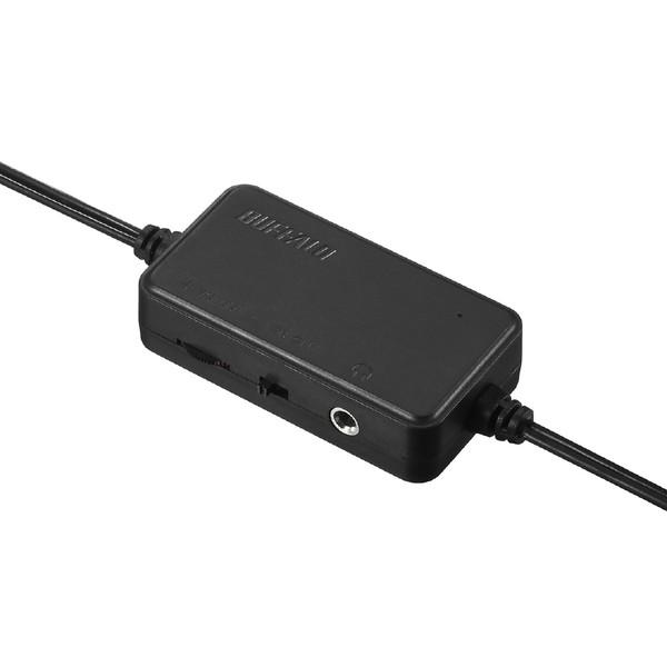 BUFFALO(バッファロー) BSSP308UBK PC用スピーカー USB電源ヘッドホン出力対応 ブラック 【864】 | BUFFALO | 04