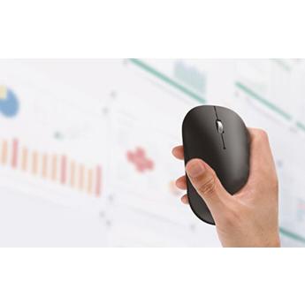 BUFFALO(バッファロー) 薄型 3ボタン 無線 BlueLEDマウス ノーマル シルバー BSMBW338NSV | BUFFALO | 09