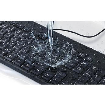 BUFFALO(バッファロー) キーボード SIAA抗菌 Windows11対応 ブラック BSKBU528BK ［有線 /USB］ [振込不可][代引不可] | BUFFALO | 05