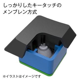 BUFFALO(バッファロー) キーボード  ブラック BSKBW128BK ［ワイヤレス /USB］ | BUFFALO | 05