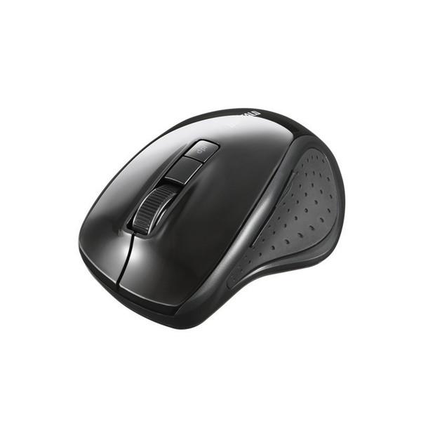 BUFFALO(バッファロー) マウス  ブラック BSMBB308BK ［BlueLED /無線(ワイヤレス) /5ボタン /Bluetooth］ [振込不可] | BUFFALO