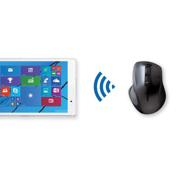 BUFFALO(バッファロー) マウス  ブラック BSMBB308BK ［BlueLED /無線(ワイヤレス) /5ボタン /Bluetooth］ [振込不可] | BUFFALO | 02