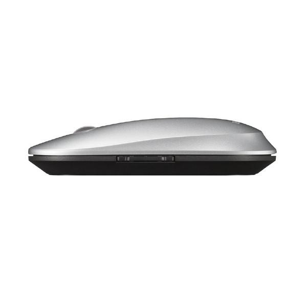 BUFFALO(バッファロー) マウス  ノーマル/シルバー BSMBB538NSV ［BlueLED /無線(ワイヤレス) /5ボタン /Bluetooth］ 【852】 | BUFFALO | 01