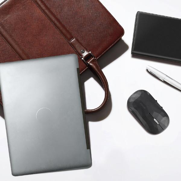 BUFFALO(バッファロー) マウス  ジオメトリー/ブラック BSMBB538GBK ［BlueLED /無線(ワイヤレス) /5ボタン /Bluetooth］ | BUFFALO | 05